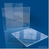 orçamento de chapa acrílico transparente 2mm XANXIM
